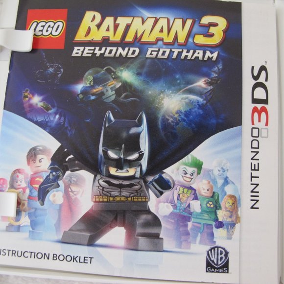 Nintendo 3DS Lego Batman 3 Beyond Gotham Game - Picture 5 of 6
